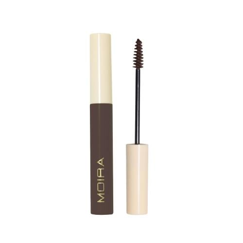 Moira Eyebrow Gel Mascara Tinted Brow Gel Natural Finish 06 Espresso