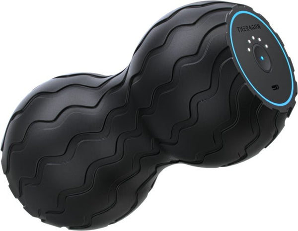 Therabody Wave Duo Vibrating Massage Device Black, Bluetooth, USB-C