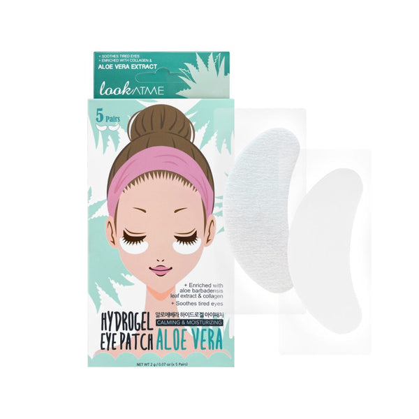 Look At Me Hydro-Gel Eye Patches Aloe Vera and Collagen 5 Pairs