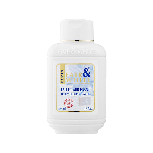 Fair & White Body Clearing Milk Lotion Hydrating Formula Face & Body 485 ml