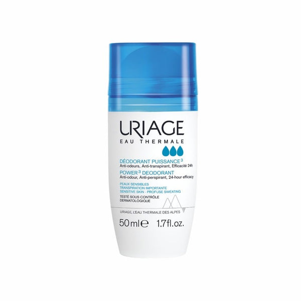 Uriage Antiperspirant Roll-On Clinical Strength Sweat Protection 50ml