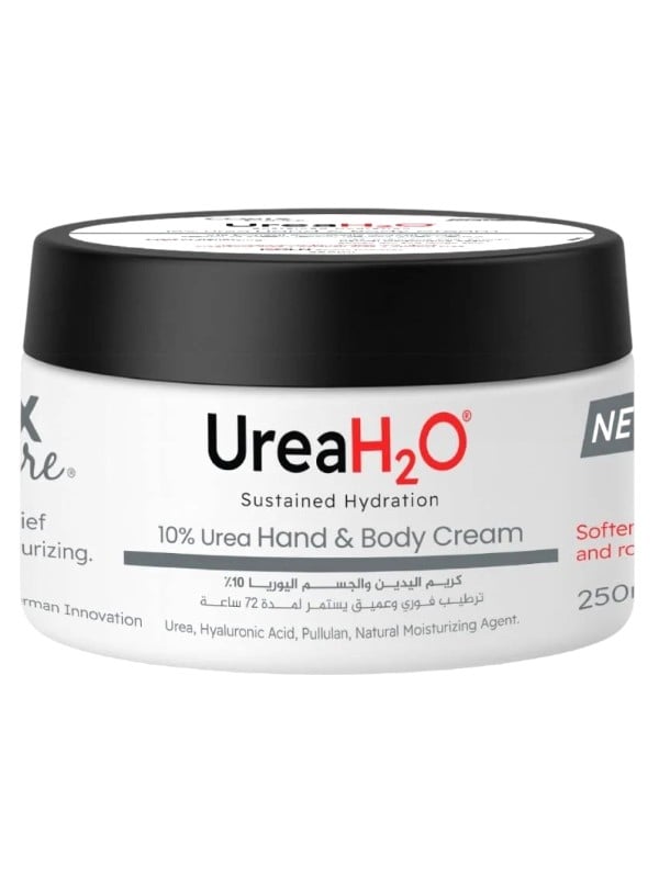 Covix Care Urea H2O 10% Hand and Body Cream Fragrance-Free 250 ml