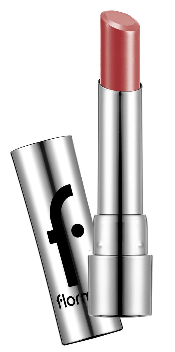 Flormar Sheer Up Lipstick Stick Glossy Shea Butter Warm Peach 004