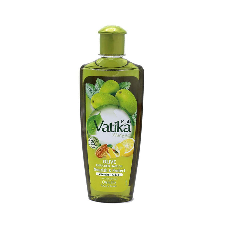Vatika Naturals Olive Nourish & Protect Hair Oil Extra Virgin Olive Oil 200 ml