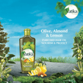 Vatika Naturals Olive Nourish & Protect Hair Oil Extra Virgin Olive Oil 200 ml
