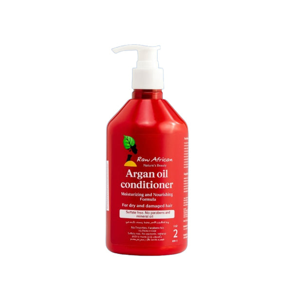 Raw African Argan Oil Conditioner