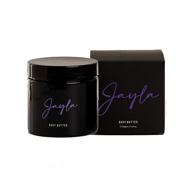 Jayla Body Butter Liquid Emotion Nourishing Oils and Vitamins 350 g