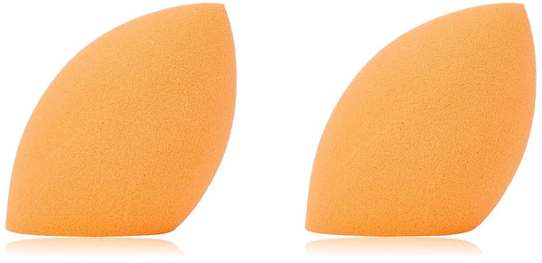 Real Techniques Miracle Complexion Sponge Duo Makeup Blending Sponges, 2-Piece Set