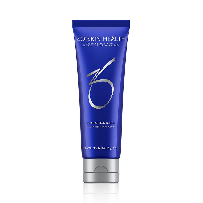 ZO Skin Health Dual Action Scrub Exfoliating Face and Body Scrub with Lactic and Salicylic Acids