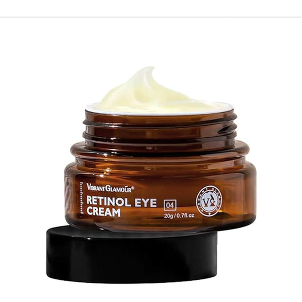 Vibrant Glamour Retinol Eye Cream Lightweight Texture 0.3% Pure Retinol