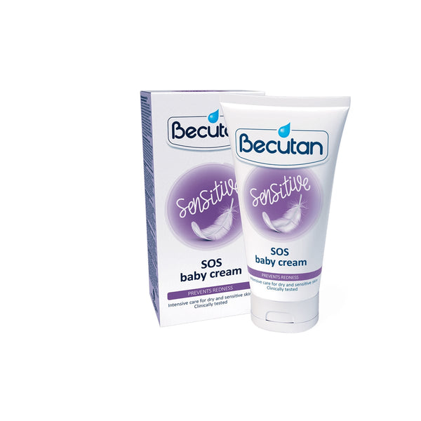 Becutan Sensitive SOS Baby Cream Moisturizing Protective Care 75 ml