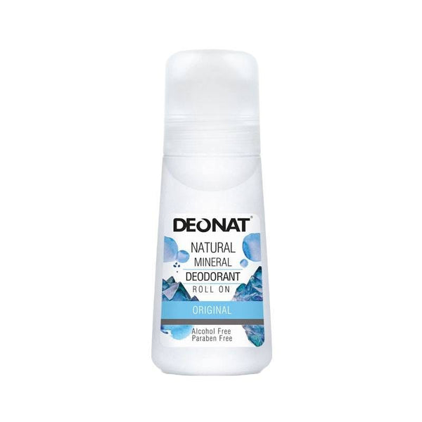 Deonat Natural Mineral Deodorant Roll-On Alum 65 ml