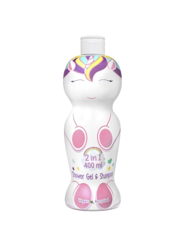 Disney Eau My Unicorn 2-in-1 Kids Shampoo & Body Wash 400ml