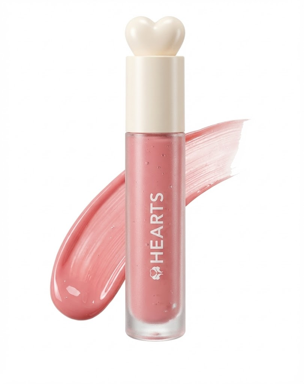 Hearts Corrector Lightweight Smooth Finish Light Pink