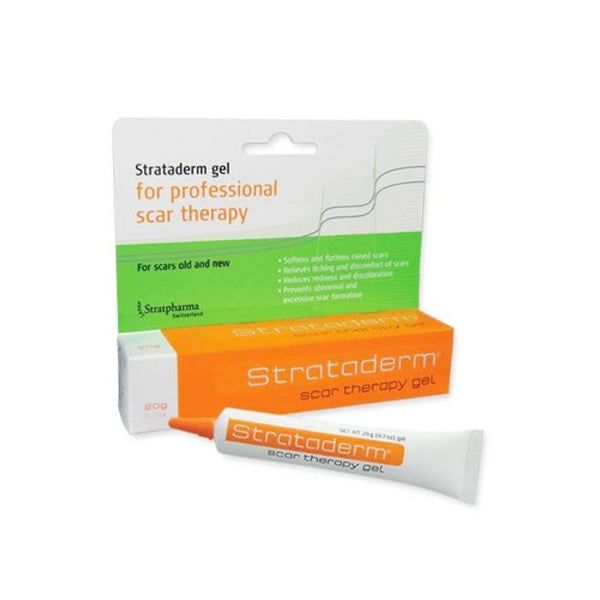 Strataderm Silicone Gel for Scar Care, 10 g Tube