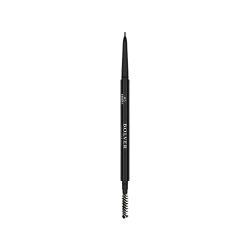 Bolver Longlasting Double-Ended Eyebrow Pencil A3 Ebony with Brush