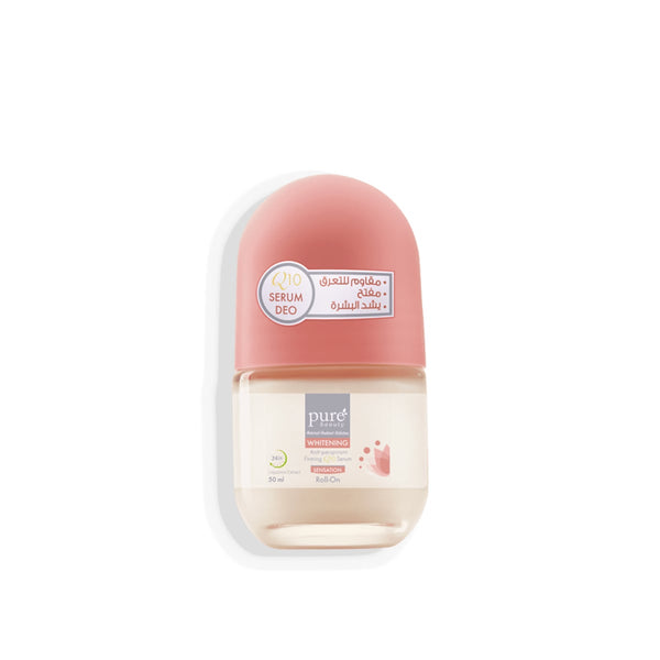 Pure Beauty Roll On Sensation Q10 Antiperspirant Deodorant 50ml