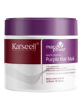 Karseell Maca Essence Purple Hair Mask for Coloured Hair, 500ml