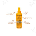Bioxcin Suncare High Sun Protection Spray SPF 50+ Dry Touch Finish