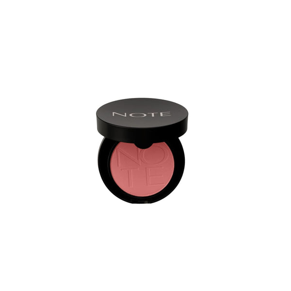 Note Luminous Silk Compact Blusher Powder Argan Oil Soft Satin Finish Shade 06, 5.5 g