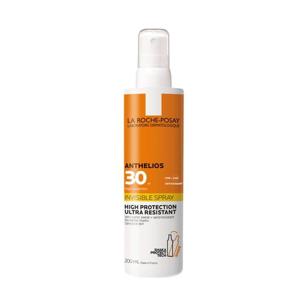 La Roche-Posay Anthelios Invisible Sun Protection Spray SPF30 Body 200ml
