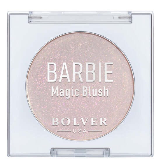Bolver Barbie Magic Blush Creamy 3-in-1 Cheeks Lips Eyes, 1 Pc