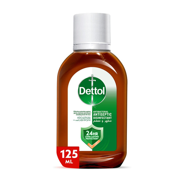 Dettol Antiseptic Solution Disinfectant Liquid 125 ml