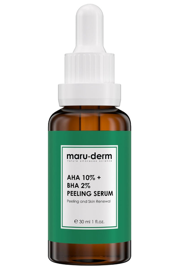 Maruderm Fruit Acid Peeling Serum with AHA and BHA for Smoother, More Even-Looking Skin
