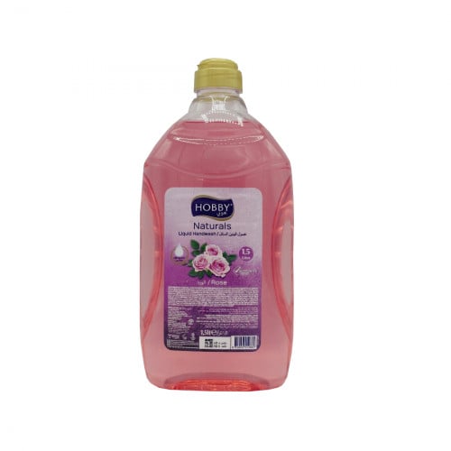 Hobby Rose Liquid Hand Wash, 1500 ml