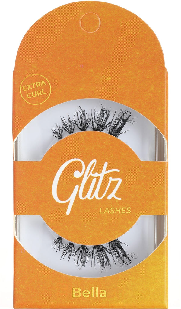 Glitz Bella Natural Hair Reusable False Lashes