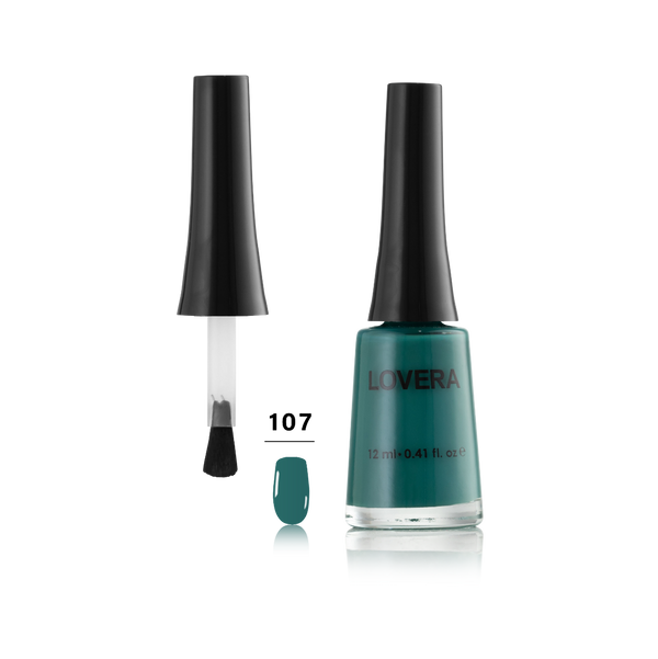Lovera Nail Polish 107 Quick-Drying Shiny Finish Long-Lasting Color