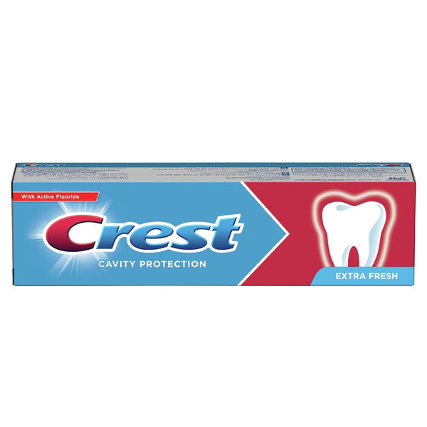 Crest Extra Fresh Toothpaste Daily Oral Cleanliness