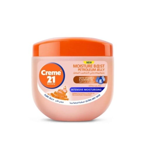 Cream 21 Petroleum Jelly Moisturizer Cream Vitamin E Almond Oil 300ml