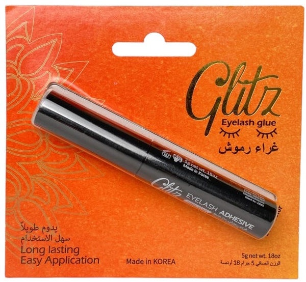 Glitz Dark Eyelash Glue for False Eyelashes and Extensions