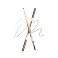 Moira Waterproof Eyebrow Pencil, Ultra-Fine Tip, Spoolie Brush, Shade 01 Top