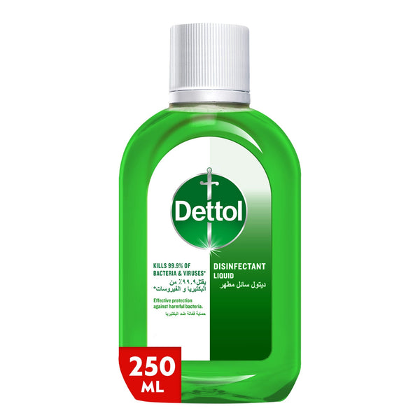 Dettol Antiseptic Antibacterial Disinfectant Liquid Fresh Pine Fragrance 250ml