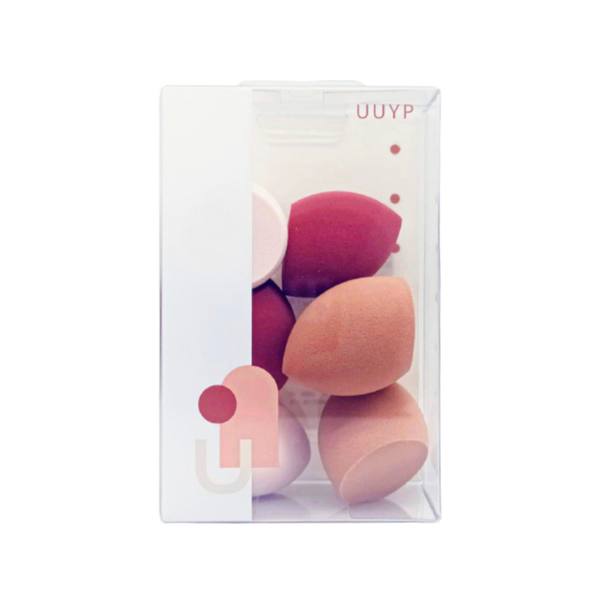 Yoyo YB GNR-1846 Makeup Sponge Set, 6 Pieces, Wet or Dry Application