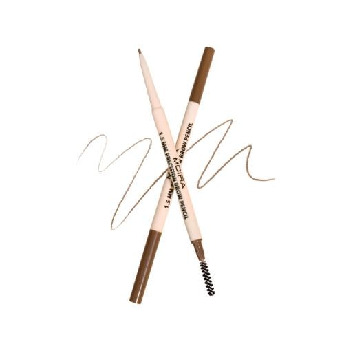 Moira Waterproof Eyebrow Pencil, Ultra-Fine Tip, Blonde Brown