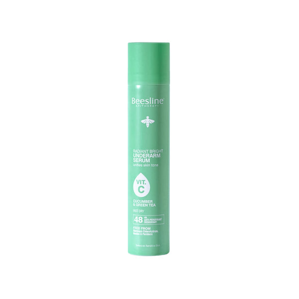 Beesline Radiant Bright Underarm Serum Cucumber & Green Tea Vitamin C 150 ml
