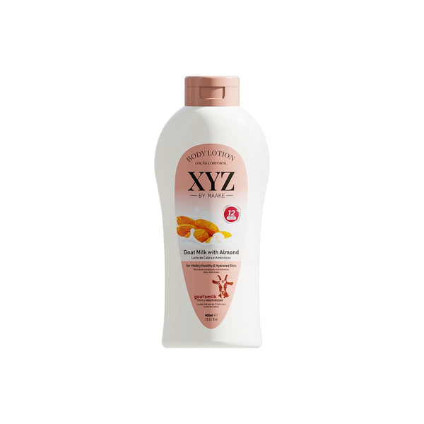 Maake Goat Milk & Almond Body Lotion Lightweight Moisturizer 400ml