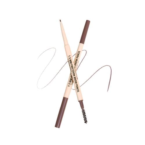 Moira Waterproof Eyebrow Pencil Ultra-Fine 1.5mm Tip Medium Brown 03