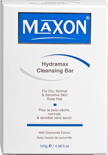 Maxon Hydramax Cleansing Bar Glycerin, Chamomile, Coconut and Almond Oils