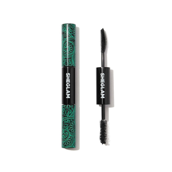 Sheglam All-In-One Volume & Length Mascara Waterproof Buildable Formula