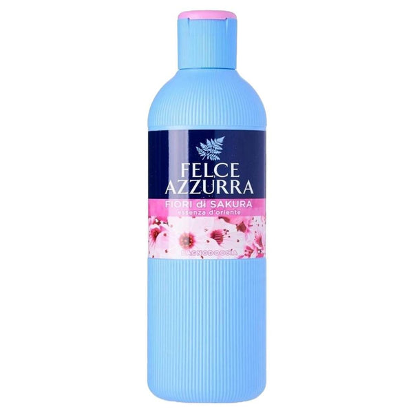 Felce Azzurra Sakura Body Wash Floral Fruity Fragrance 650 ml