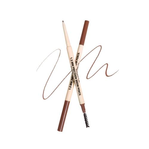 Moira Waterproof Eyebrow Pencil Ultra-Fine 1.5mm Tip Caramel 04