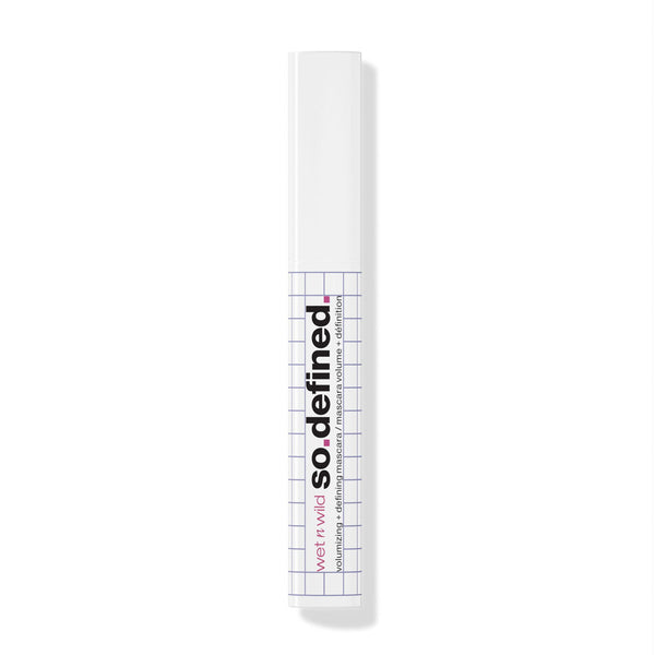 Wet n Wild Mega Volume Mascara Plastic Bristle Brush Castor Oil Black 10 ml