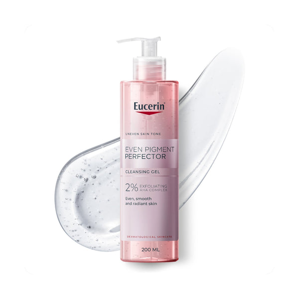 Eucerin Even Pigment Perfector Exfoliating Cleanser Gel 2% AHA 200 ml