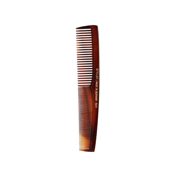 Stylist Brown German Plastic Hair Comb 17cm