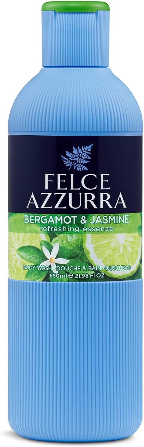 Felce Azzurra Bodywash Bergamot & Jasmine Shower Gel 650 ml