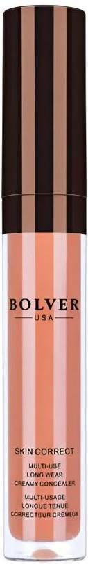 Bolver Concealer Liquid Radiant Finish Plant-Based Hydrating Formula C08 Orange